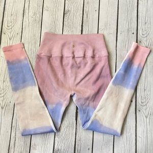 Spiritual Ganster Seamless Sunset Active Leggings!